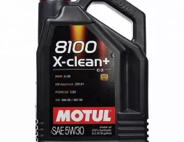 Моторное масло Motul 5W-30 8100 X-Clean+ 5l